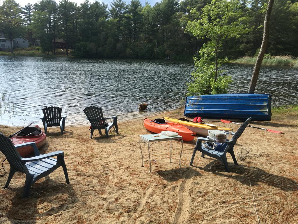 플리머스 Clear Pond Getaway 아파트 외부 사진