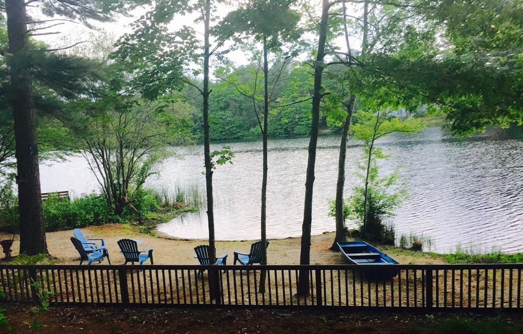 플리머스 Clear Pond Getaway 아파트 외부 사진